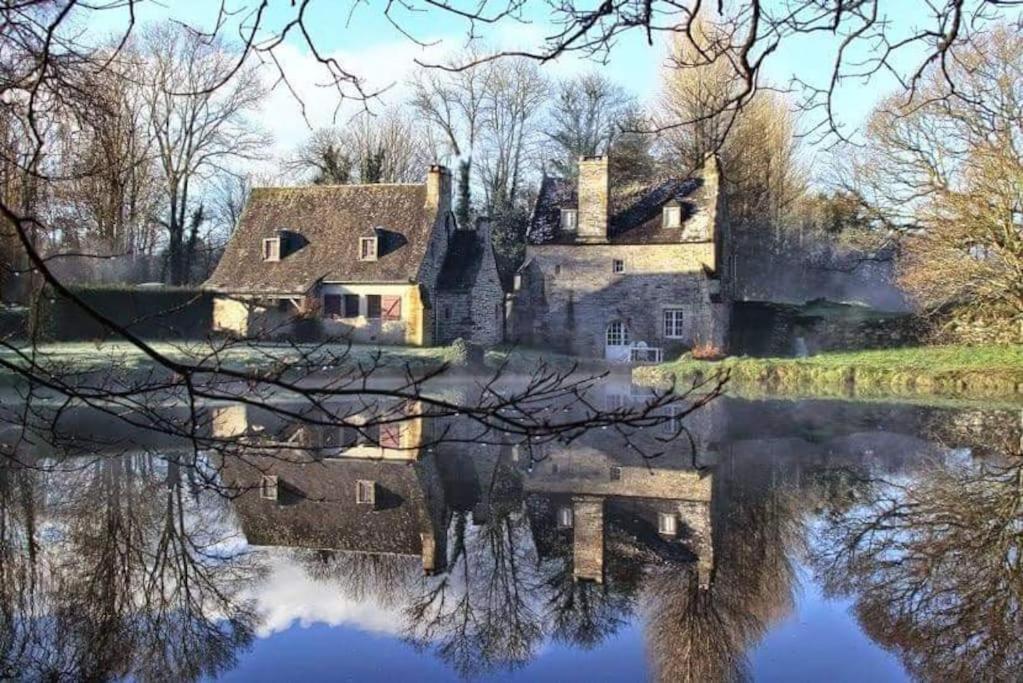 La Grange Du Moulin De Lossulien Le Relecq-Kerhuon Eksteriør billede