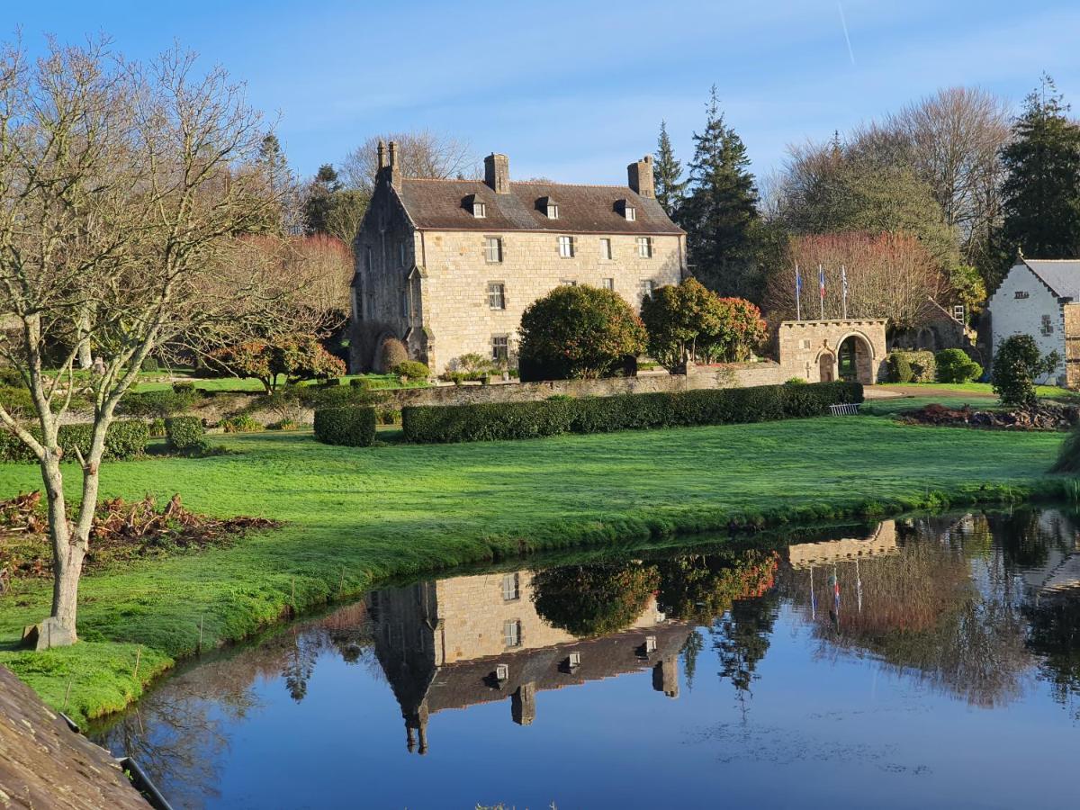 La Grange Du Moulin De Lossulien Le Relecq-Kerhuon Eksteriør billede