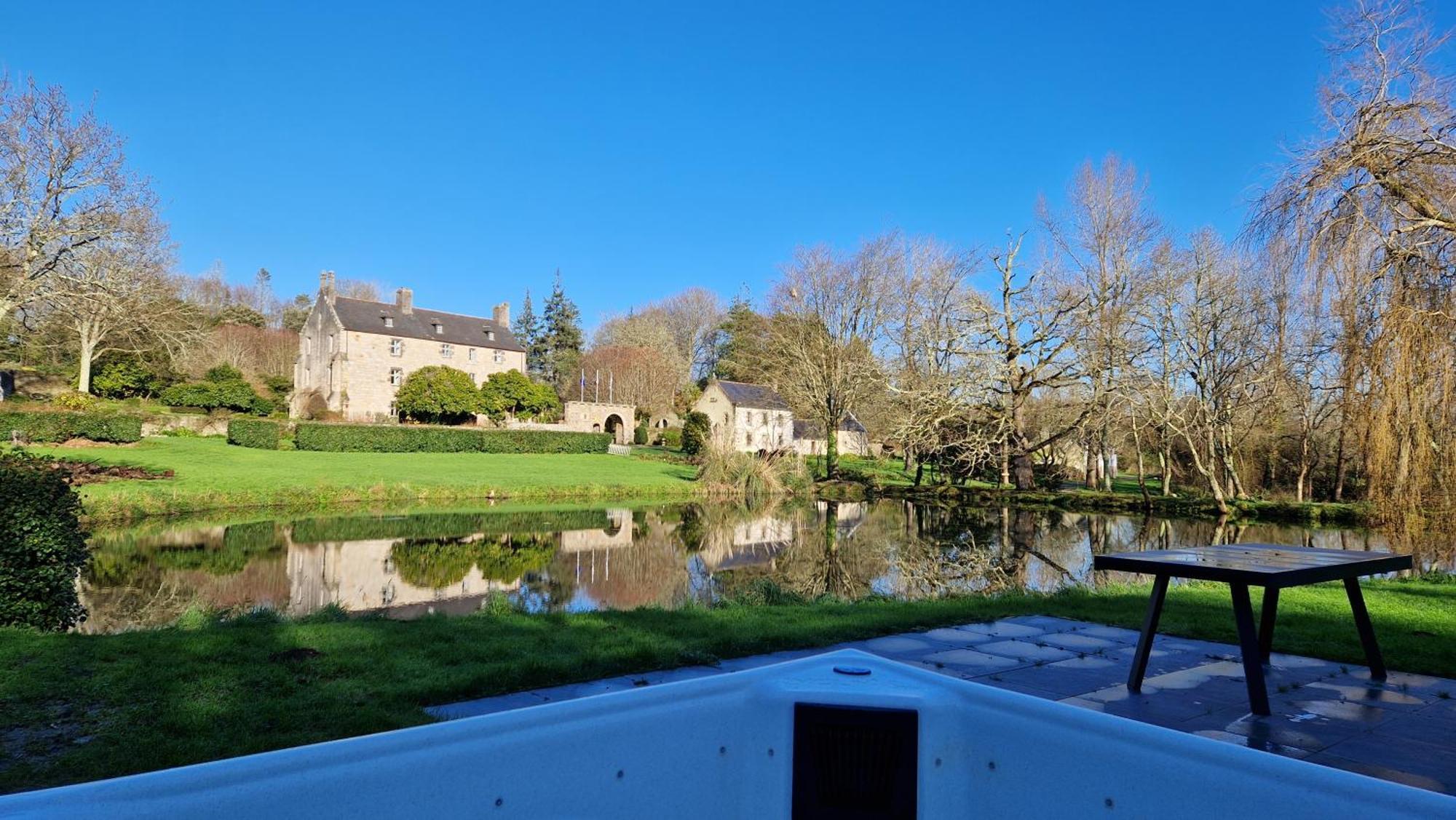 La Grange Du Moulin De Lossulien Le Relecq-Kerhuon Eksteriør billede