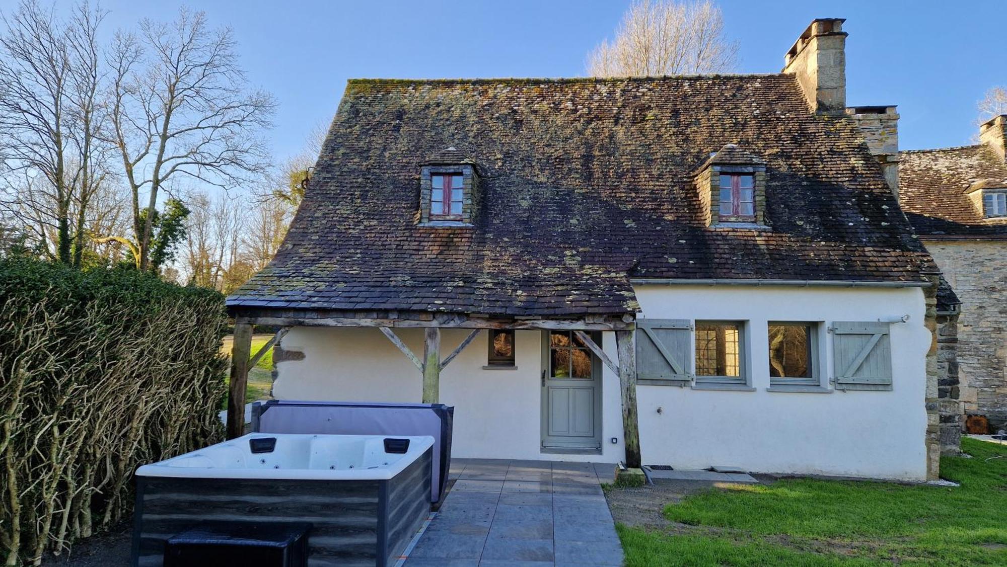 La Grange Du Moulin De Lossulien Le Relecq-Kerhuon Eksteriør billede